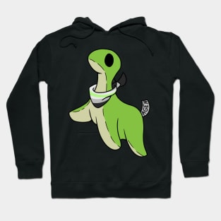 Agender pride Nessie Hoodie